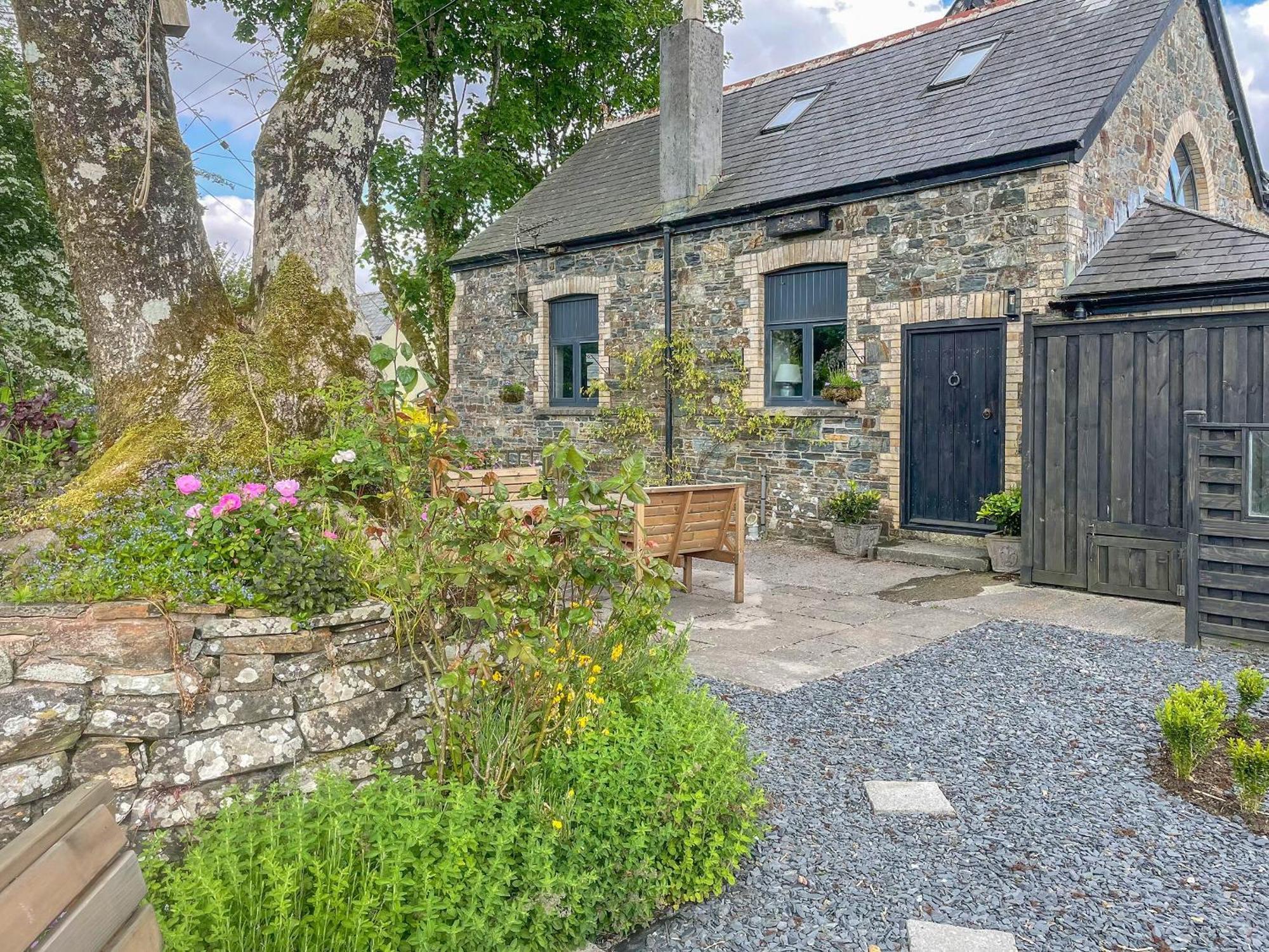 Chapel Cottage Lydford Bagian luar foto
